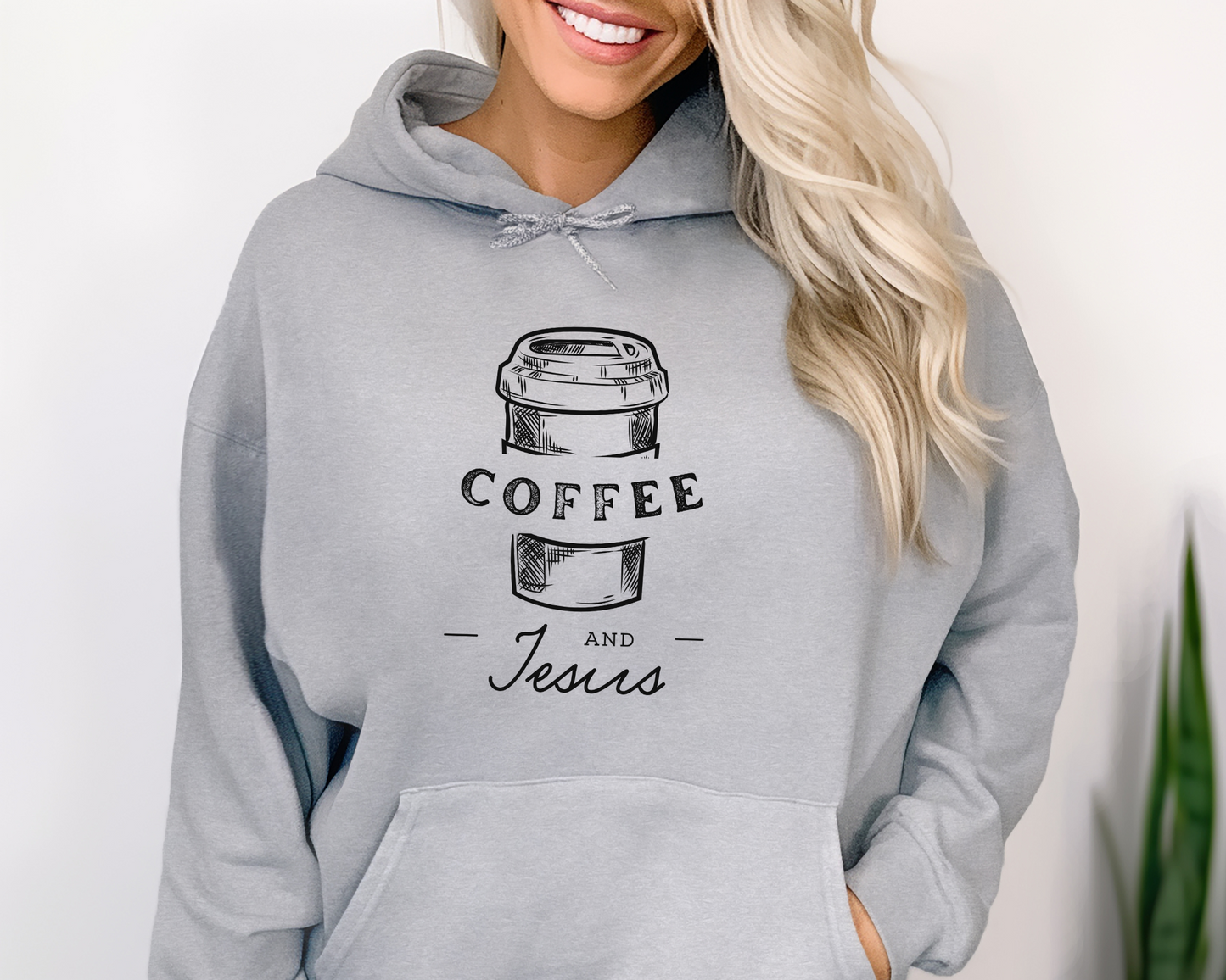 Coffee & Jesus Hoodie