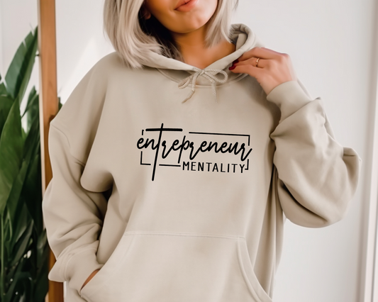 Entrepreneur Mentality Hoodie