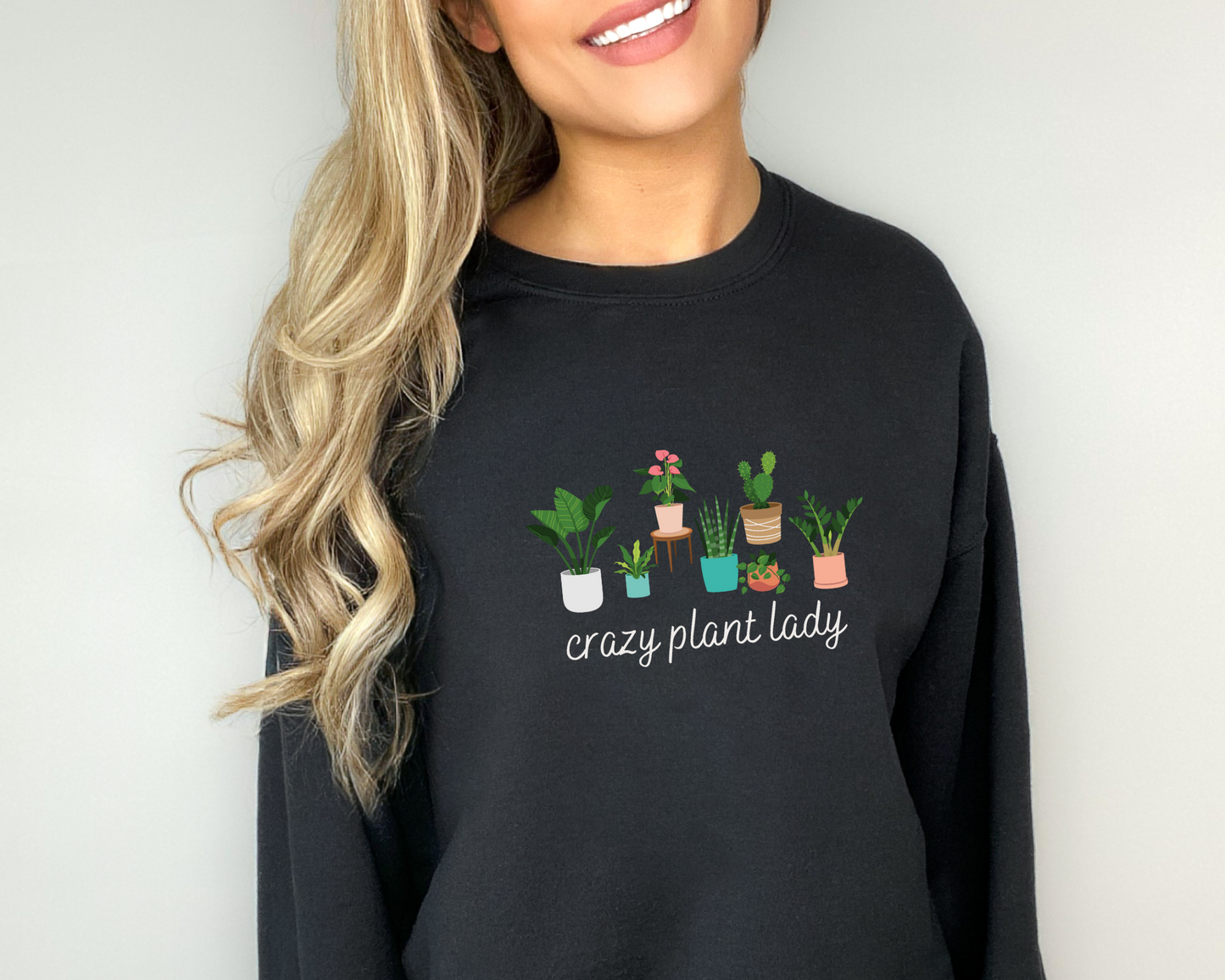 Crazy Plant Lady Sweatshirt