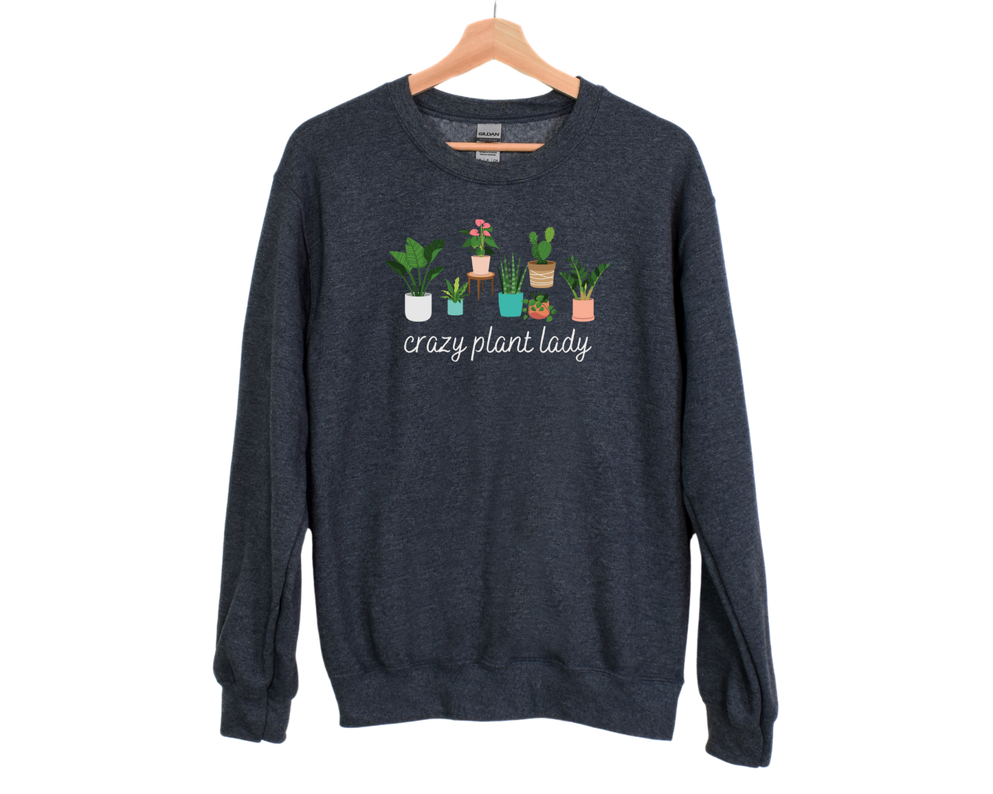 Crazy Plant Lady Sweatshirt