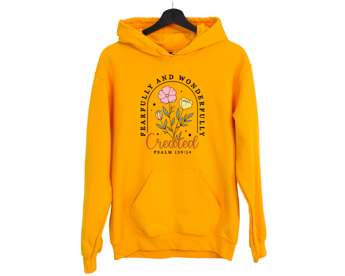 Fearfully and Wonderfully Created Hoodie