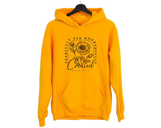 Fearfully and Wonderfully Created Hoodie