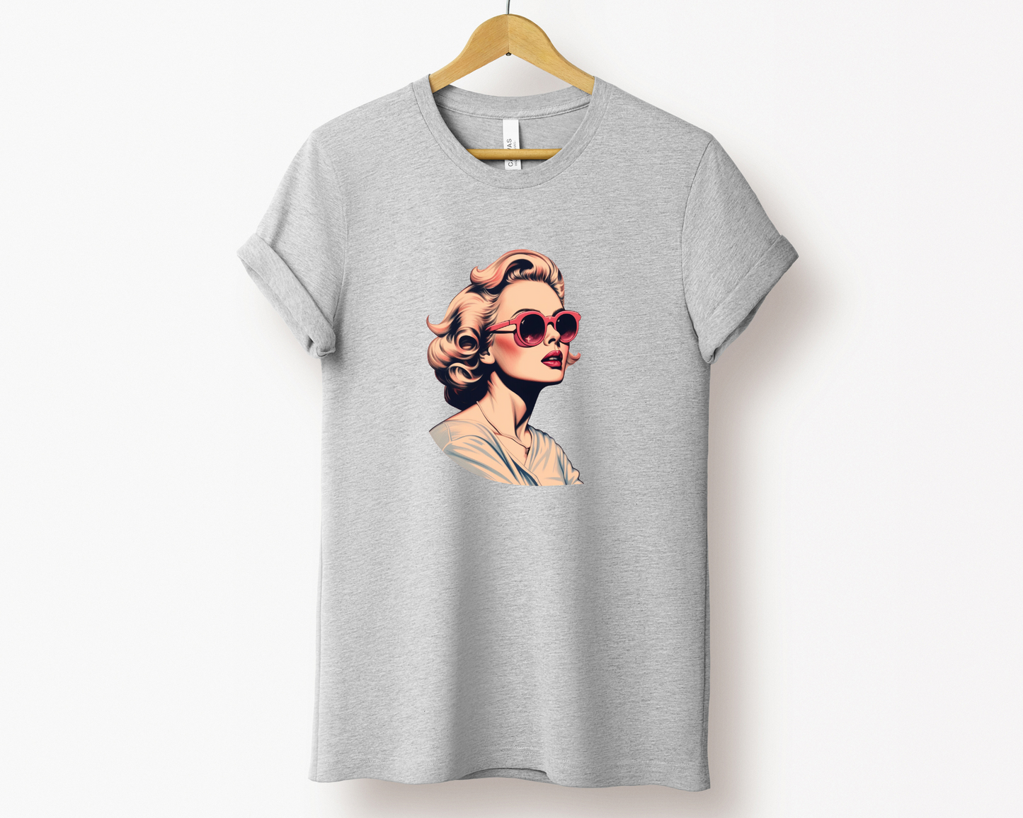 Vintage Women in Sunglasses Tee