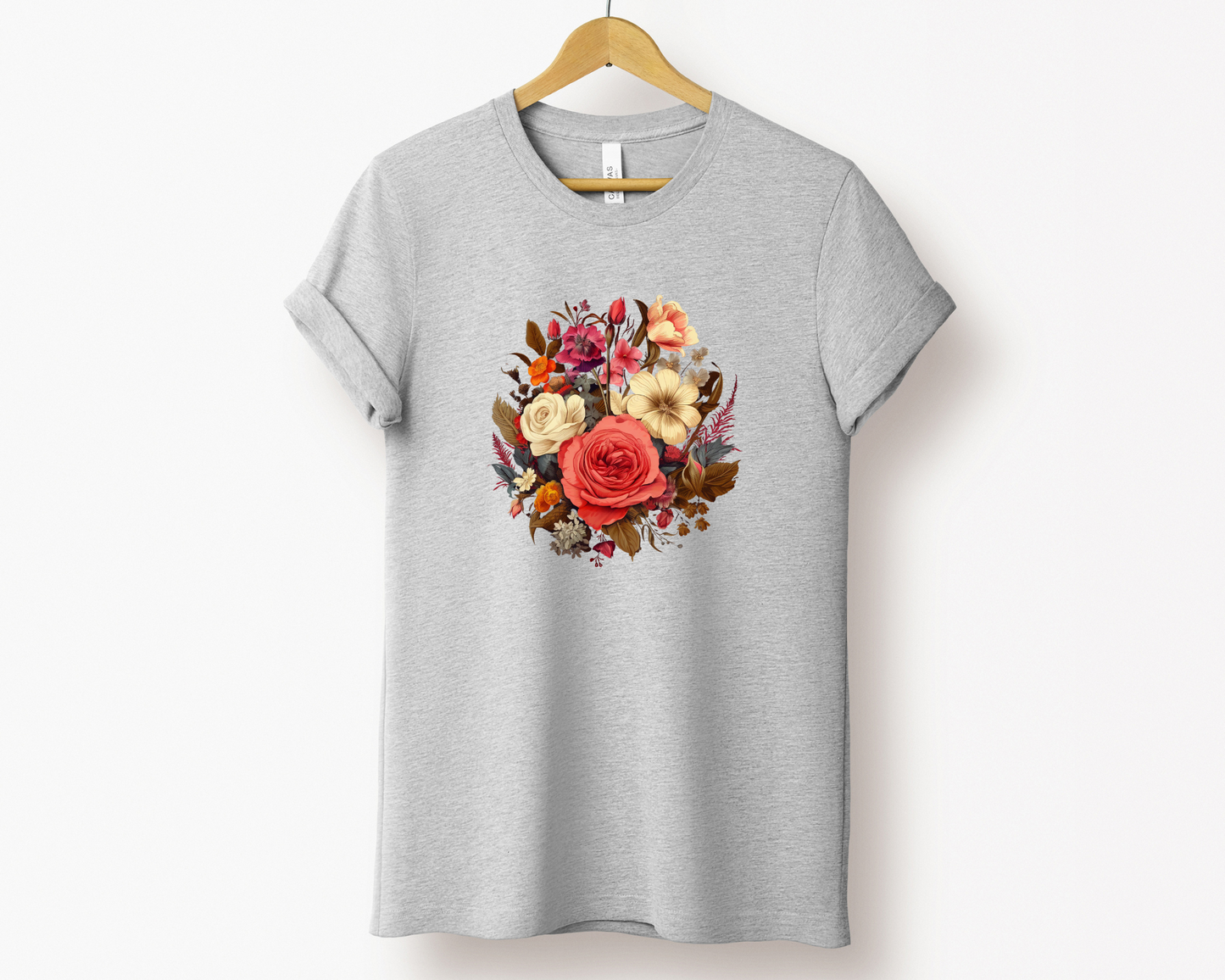 Vintage Floral Tee