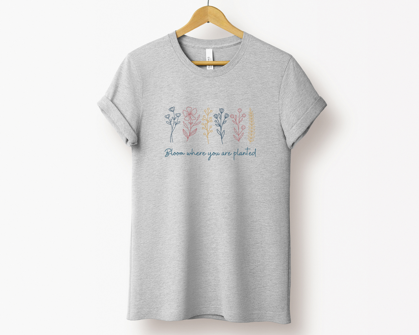 Bloom Where You are Planted Tee