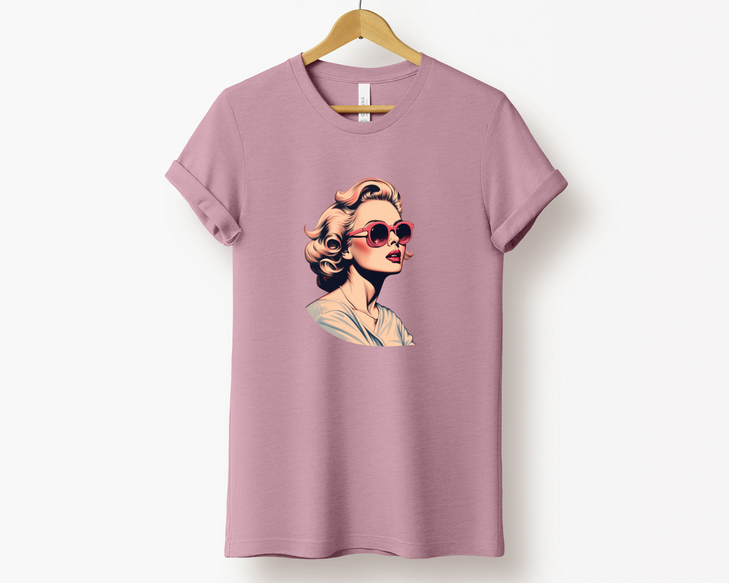 Vintage Women in Sunglasses Tee