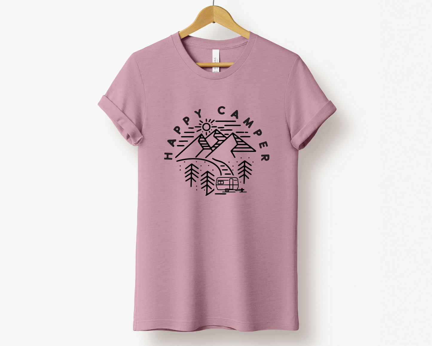 Happy Camper Tee