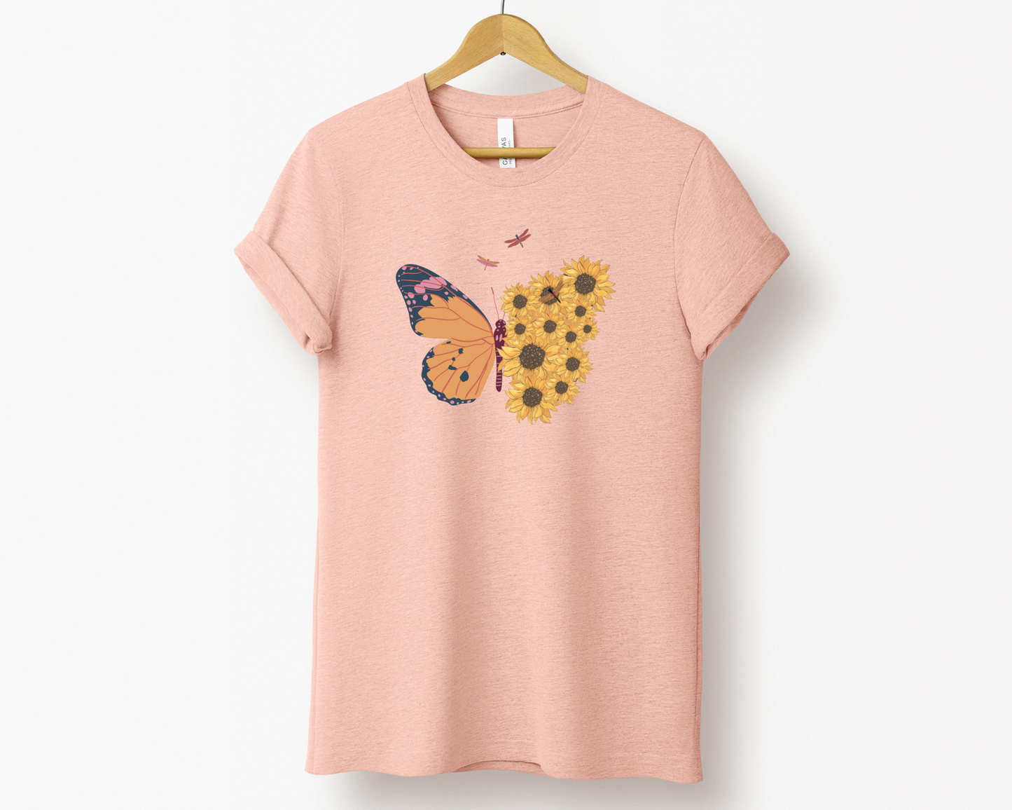 Butterfly Sunflower Tee