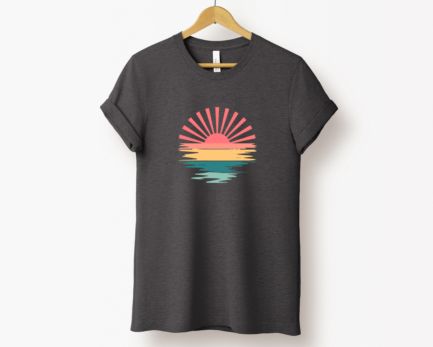 Summer Sunset Tee