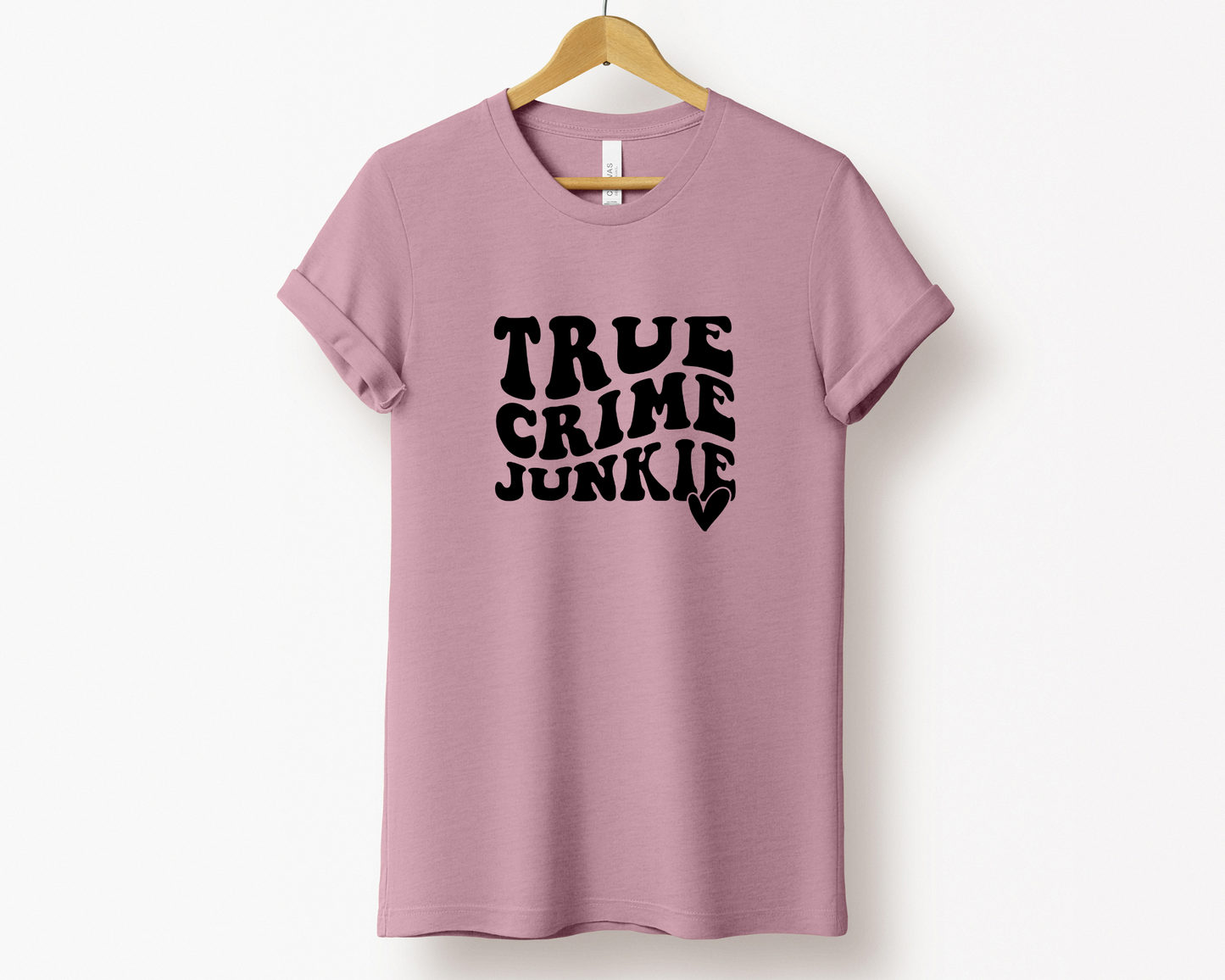 True Crime Junkie Tee