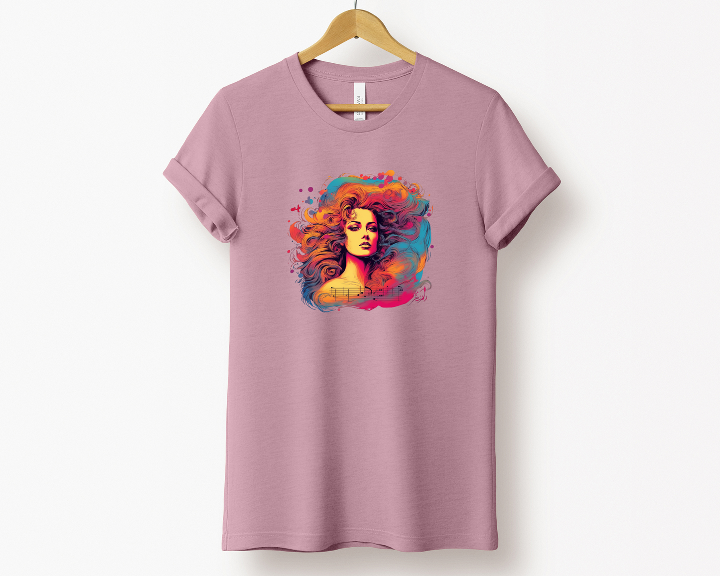 Vintage Musical Women Tee