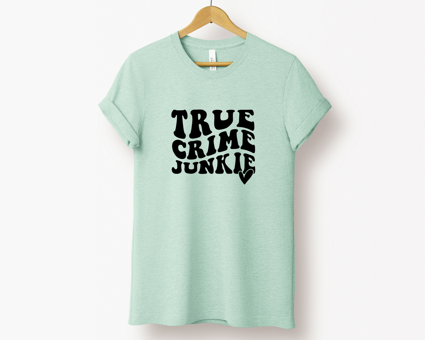 True Crime Junkie Tee