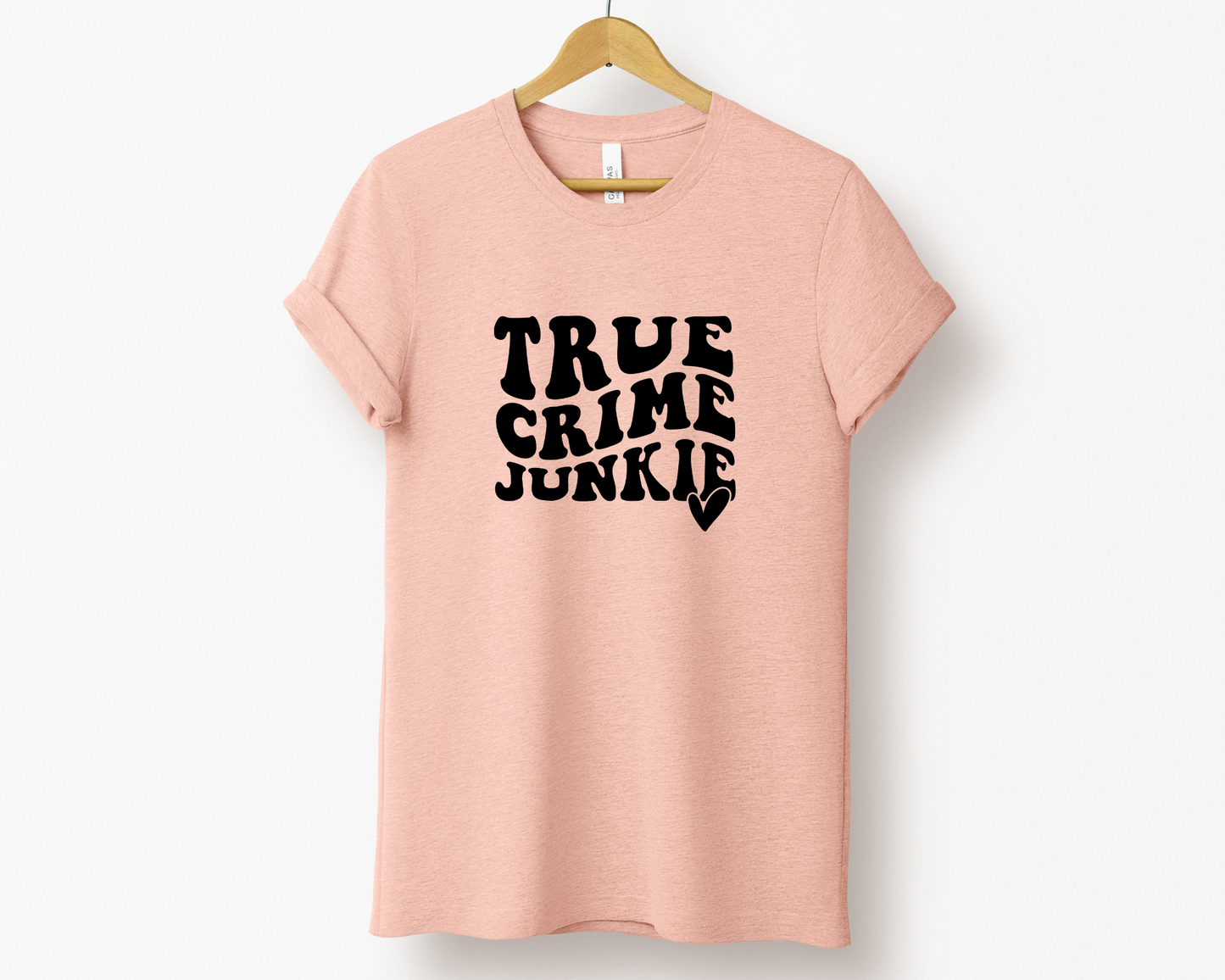 True Crime Junkie Tee