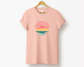 Summer Sunset Tee