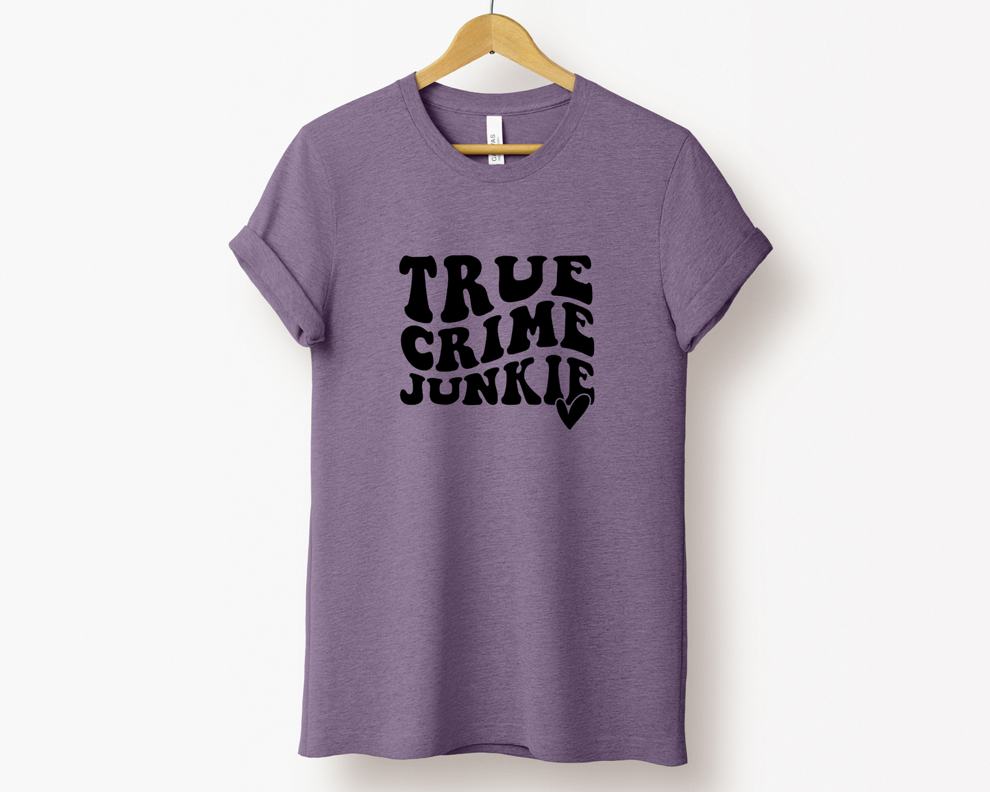 True Crime Junkie Tee