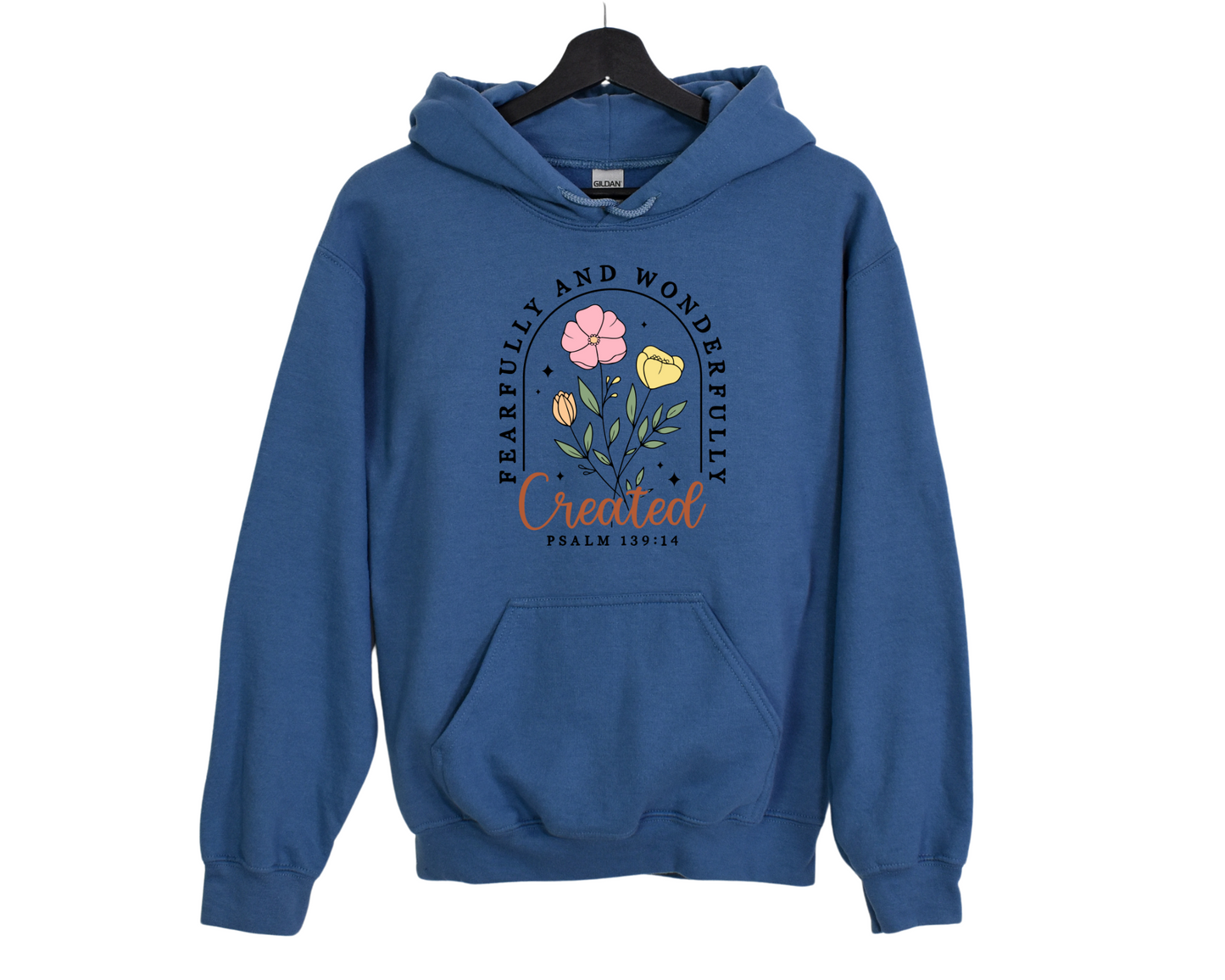 Fearfully and Wonderfully Created Hoodie