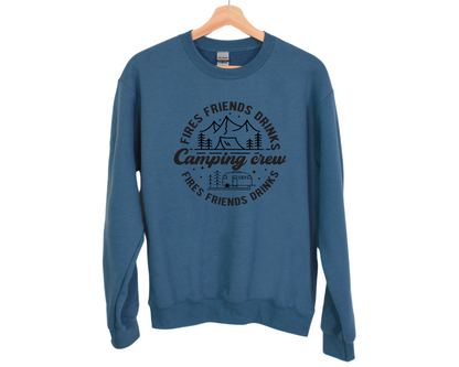 Camping Crew Sweatshirt