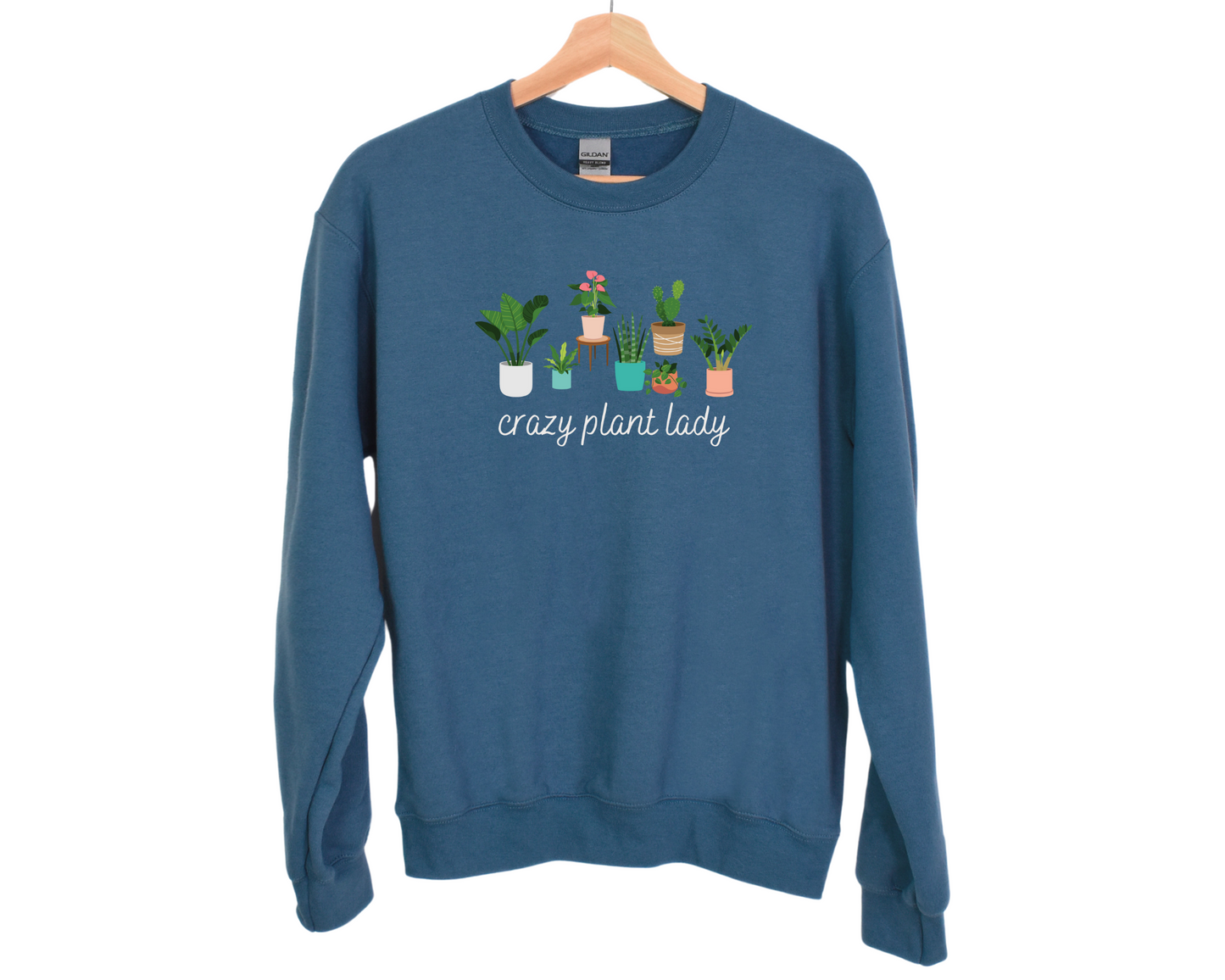 Crazy Plant Lady Sweatshirt