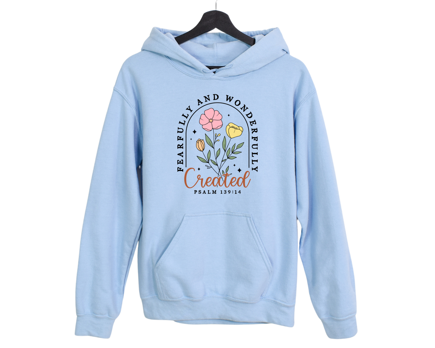 Fearfully and Wonderfully Created Hoodie