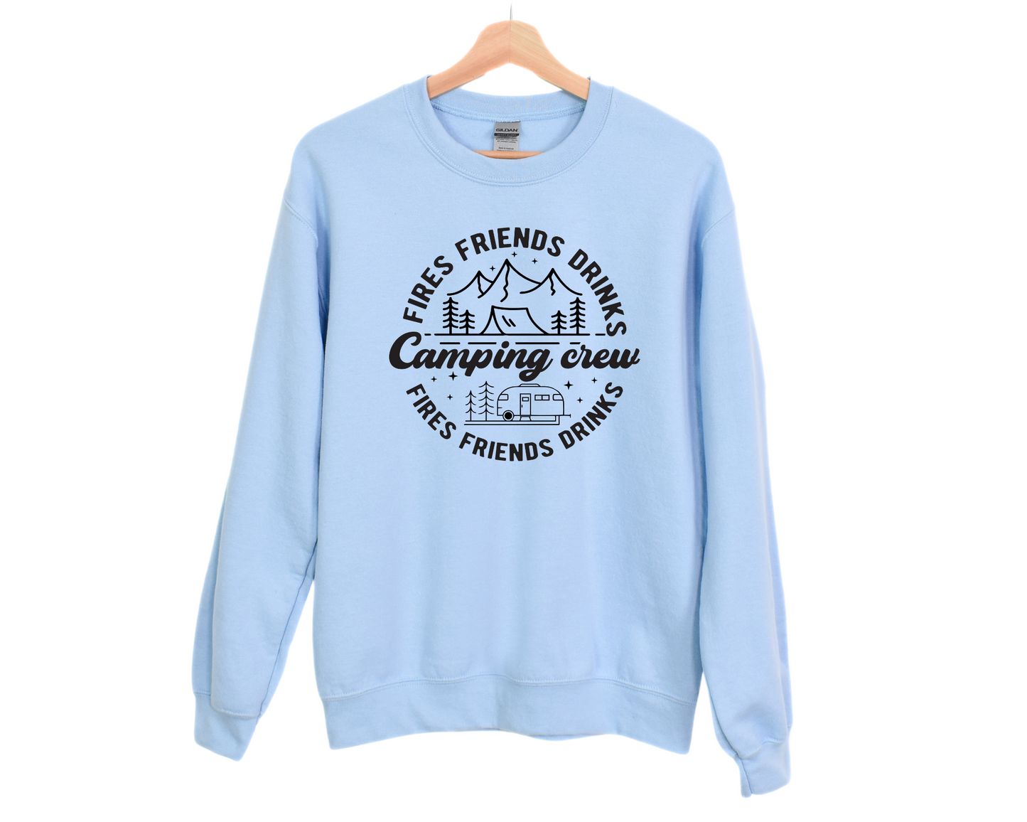 Camping Crew Sweatshirt