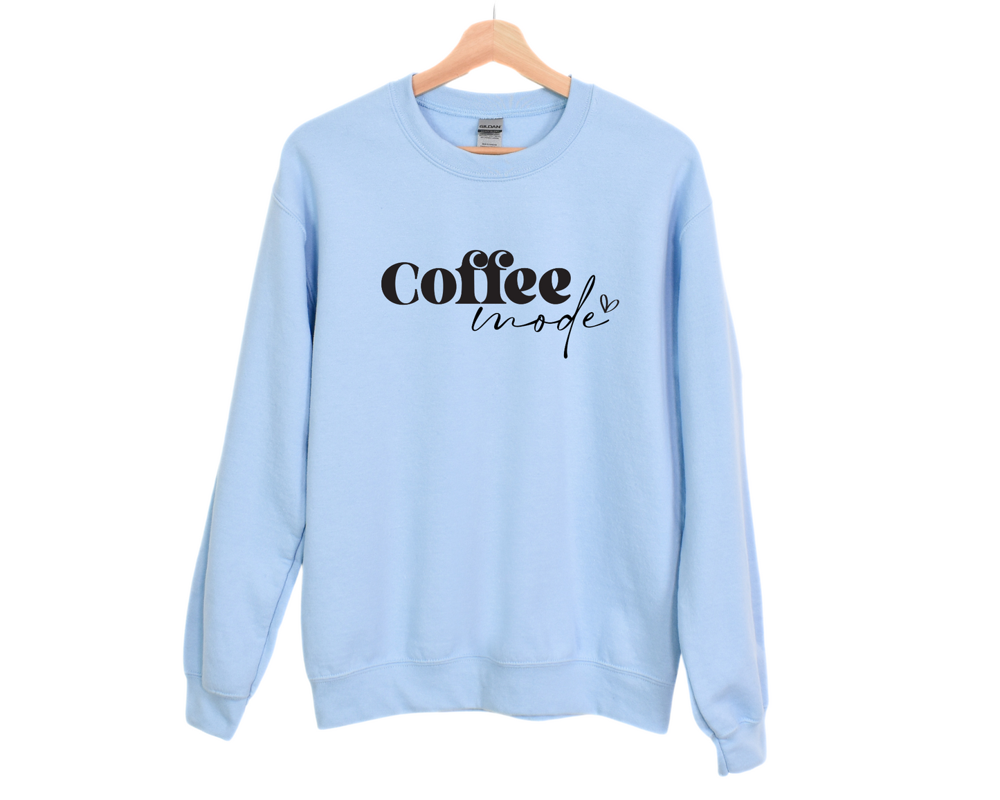 Coffee Mode Sweatshirt