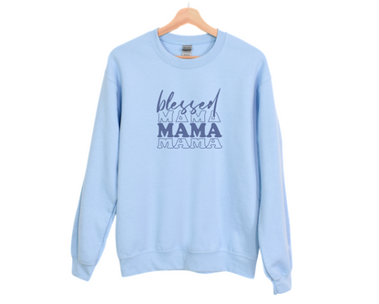 Blessed Mama Sweatshirt