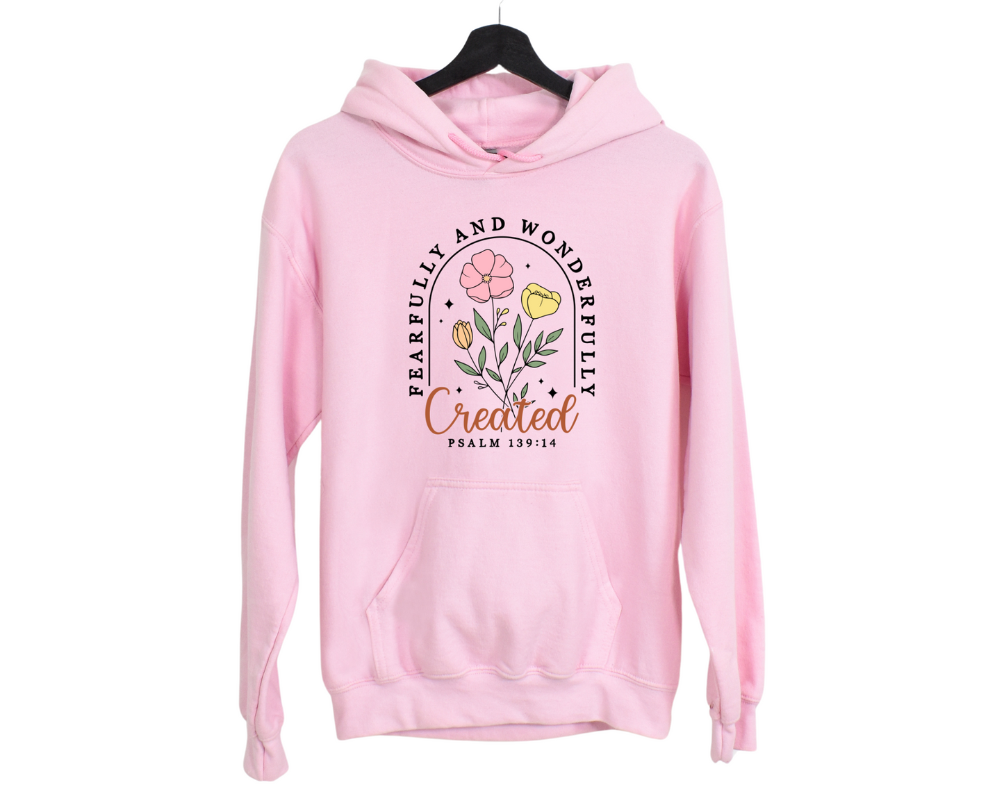 Fearfully and Wonderfully Created Hoodie