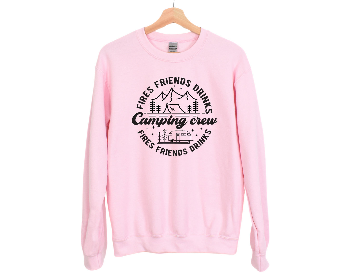 Camping Crew Sweatshirt