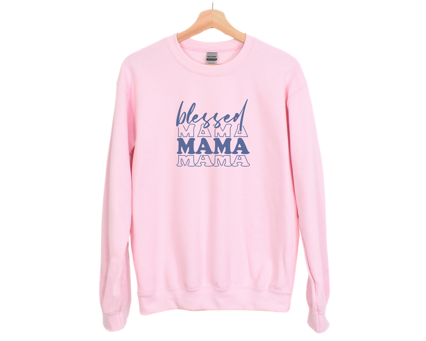 Blessed Mama Sweatshirt