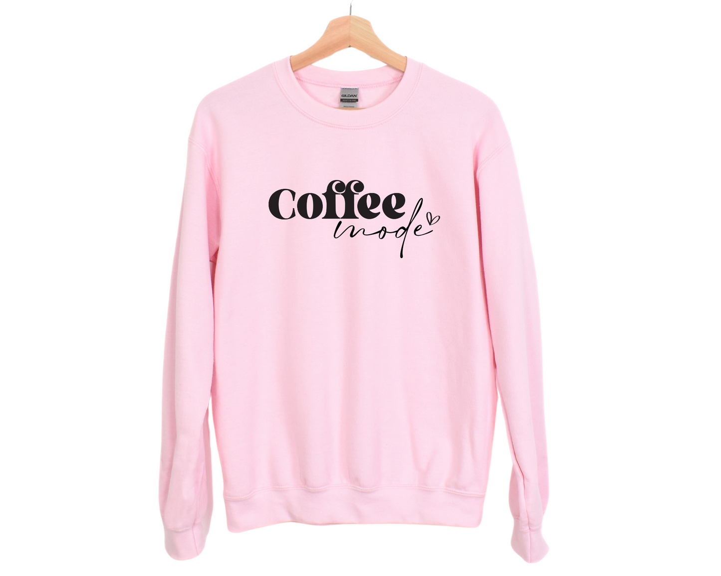 Coffee Mode Sweatshirt