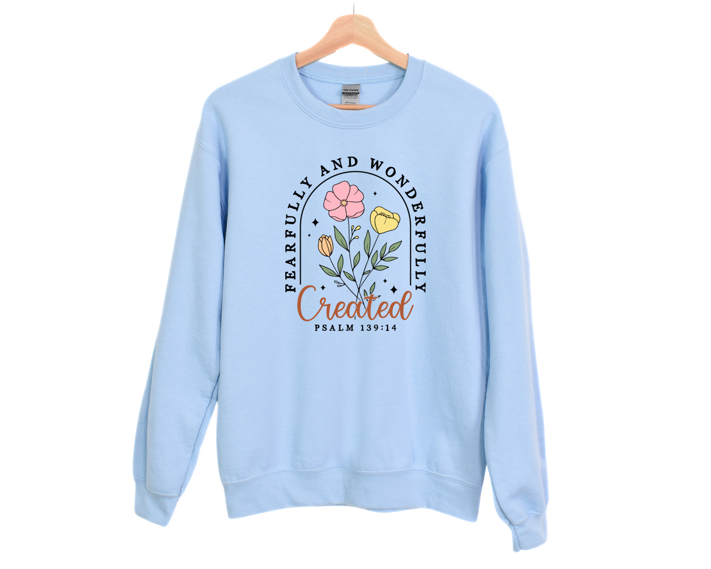 Fearfully and Wonderfully Created Sweatshirt