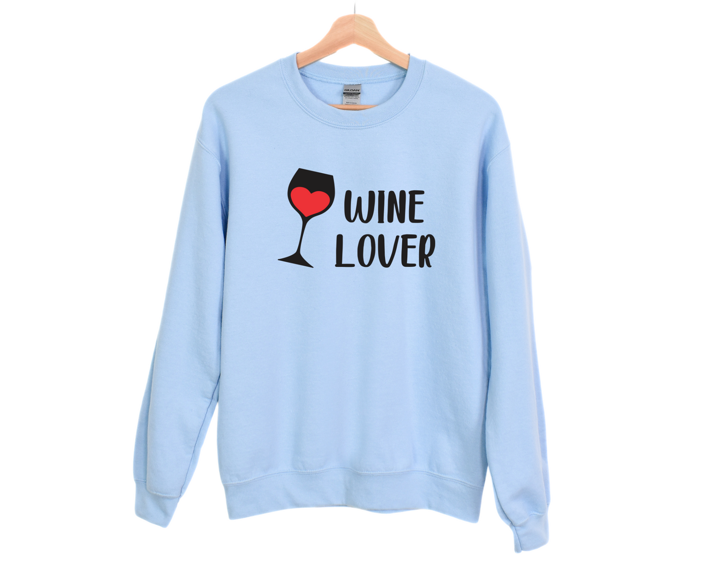 Wine Lover Sweatshirt