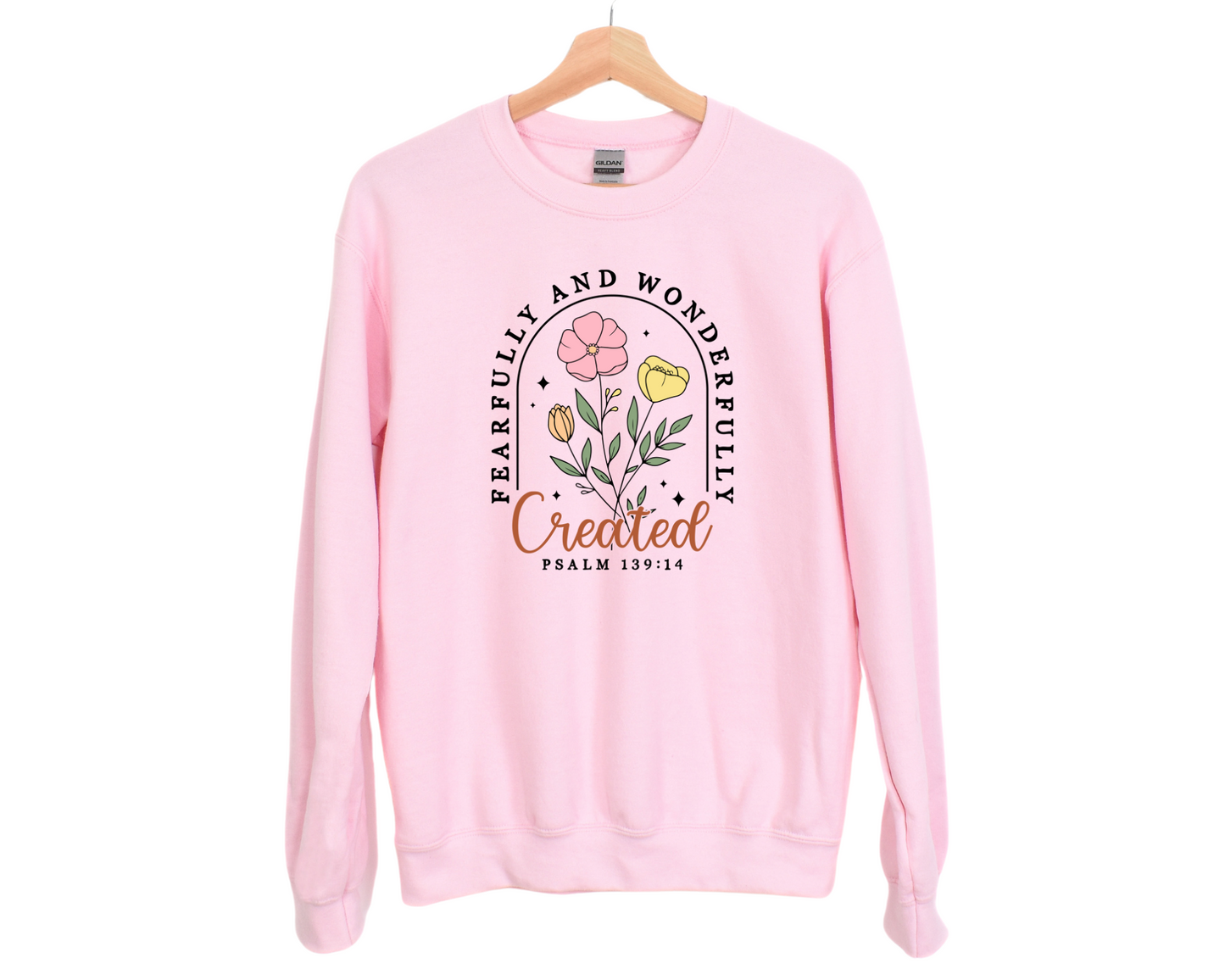 Fearfully and Wonderfully Created Sweatshirt