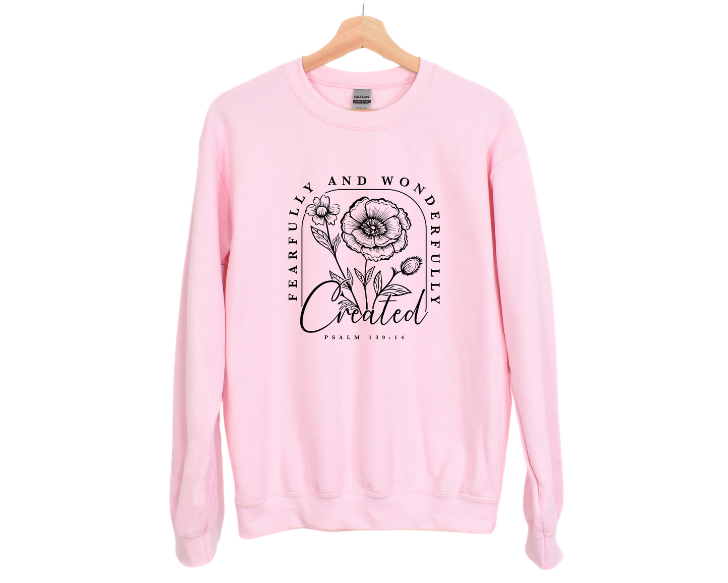 Fearfully and Wonderfully Created Sweatshirt