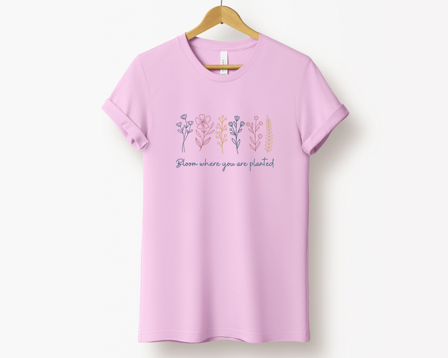 Bloom Where You are Planted Tee