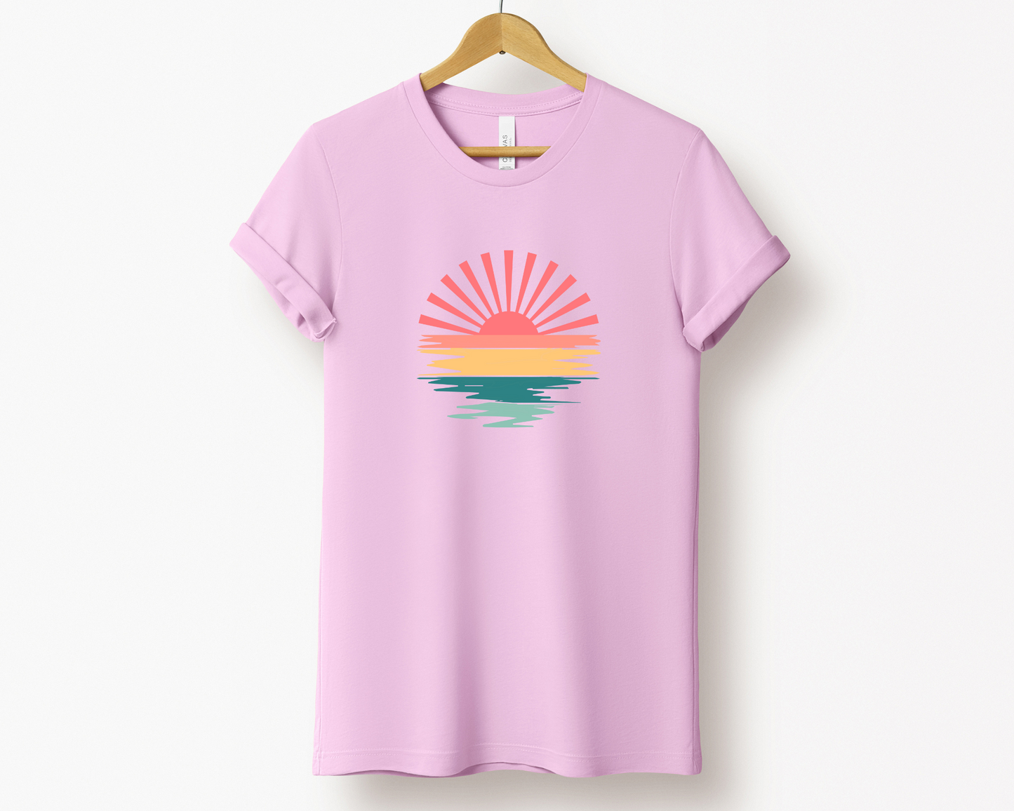 Summer Sunset Tee