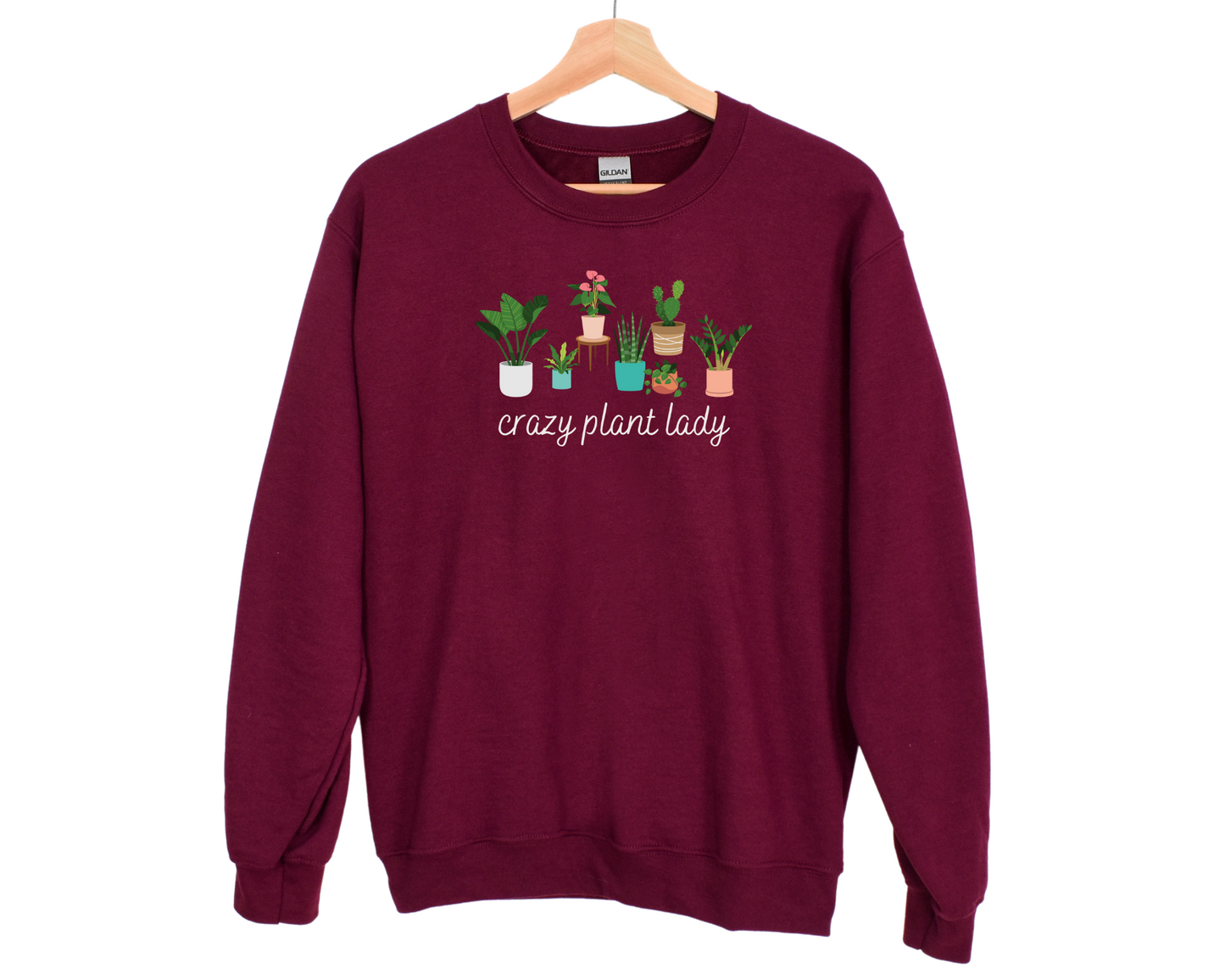 Crazy Plant Lady Sweatshirt