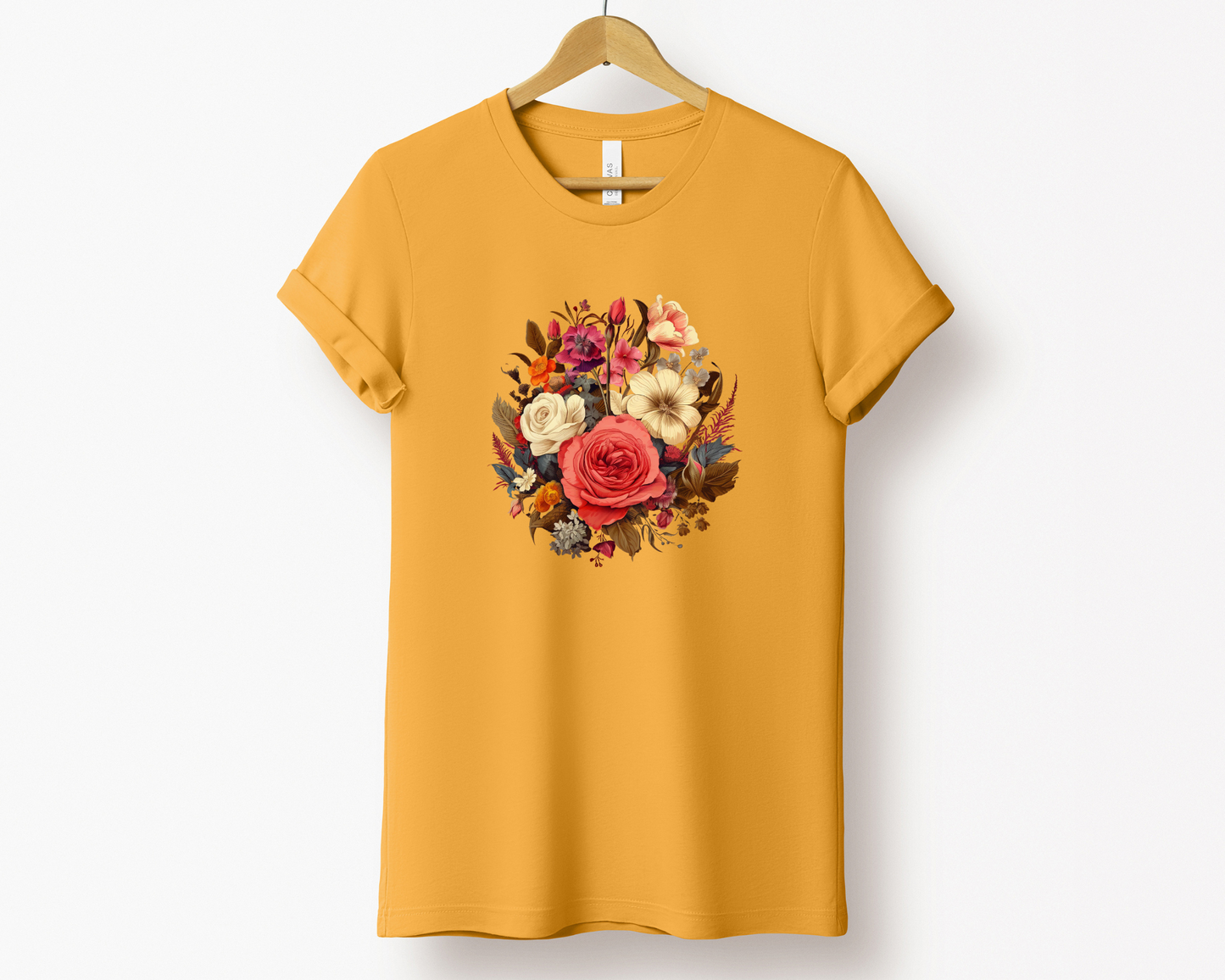 Vintage Floral Tee