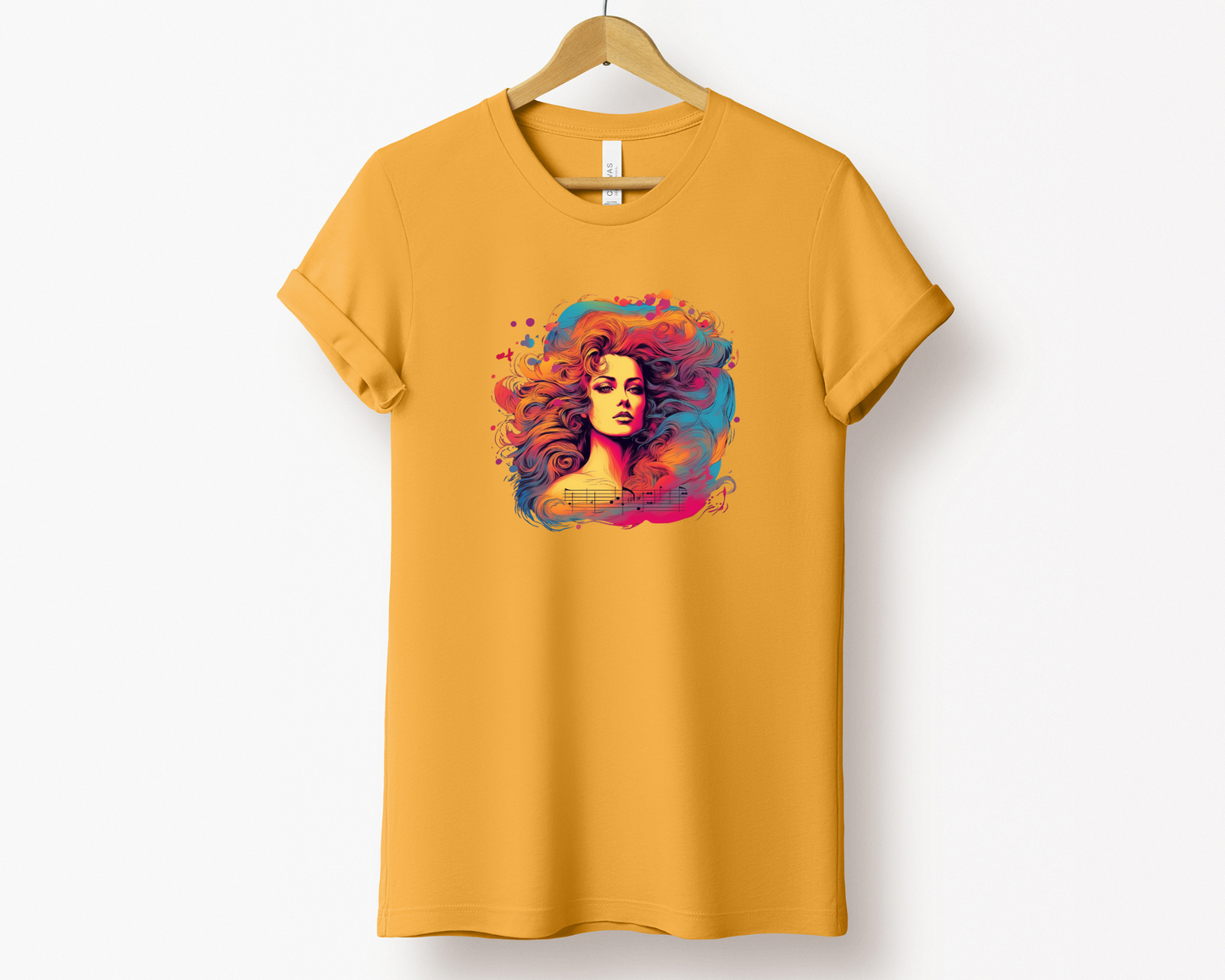 Vintage Musical Women Tee