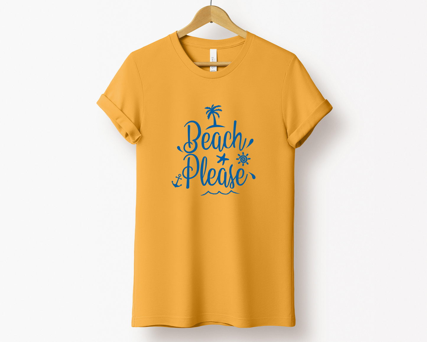 Beach Please Tee