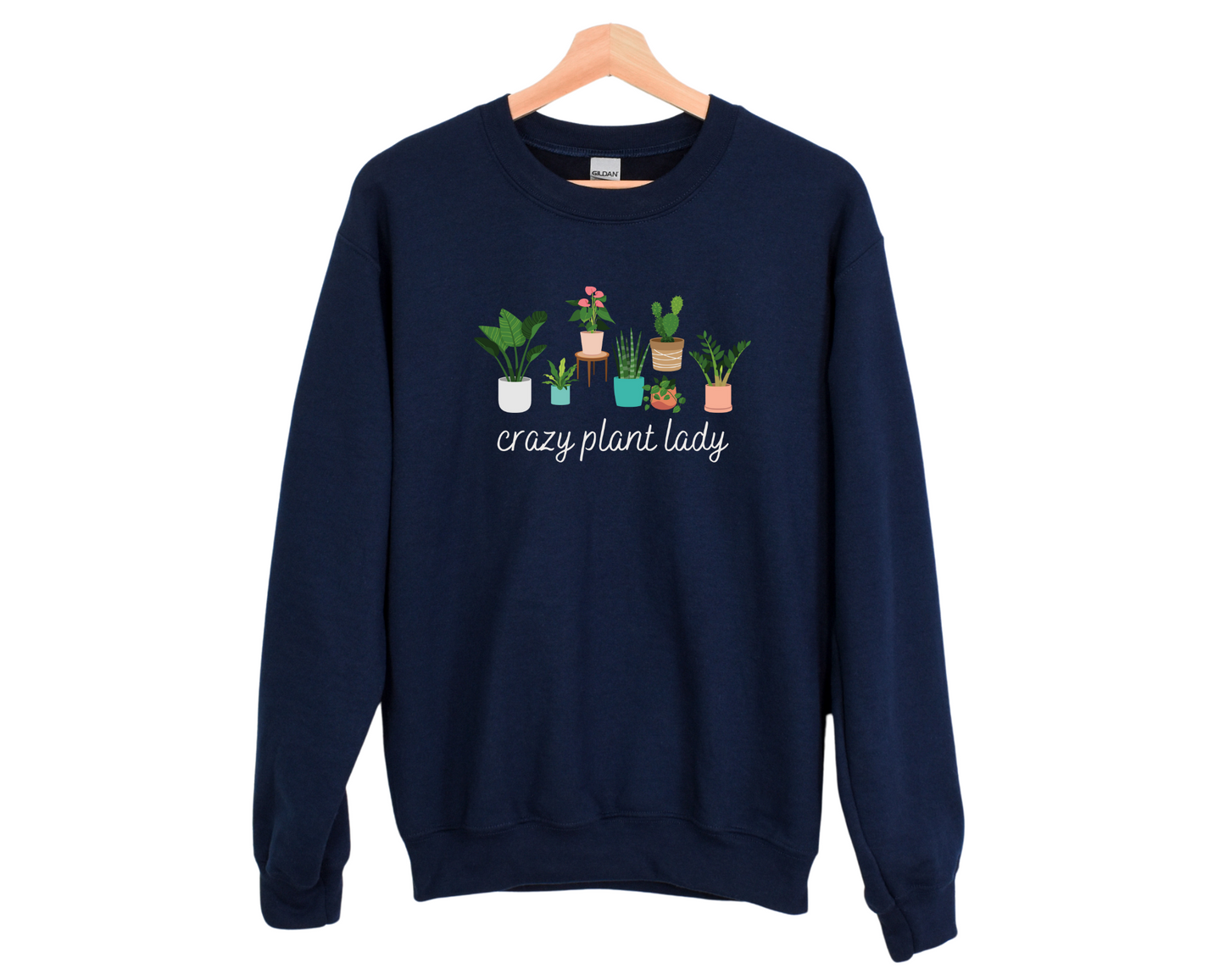 Crazy Plant Lady Sweatshirt