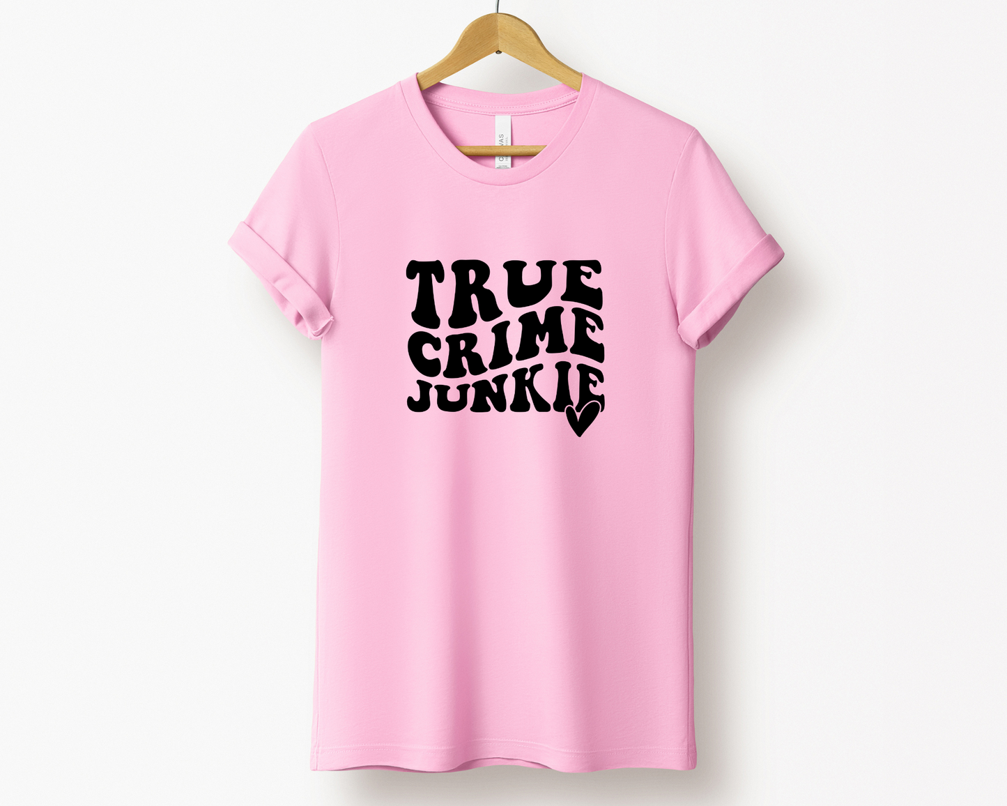 True Crime Junkie Tee