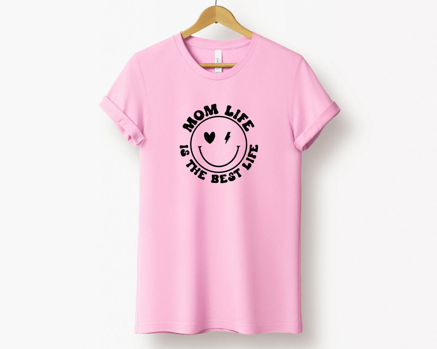 Mom Life is the Best Life Tee