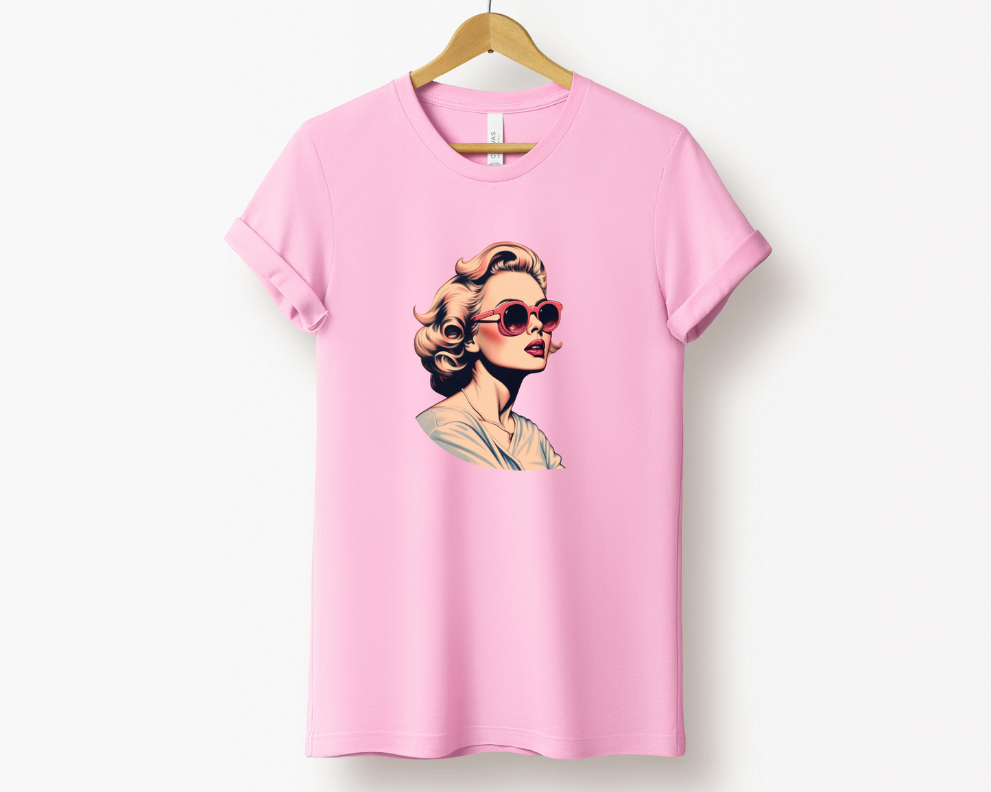 Vintage Women in Sunglasses Tee