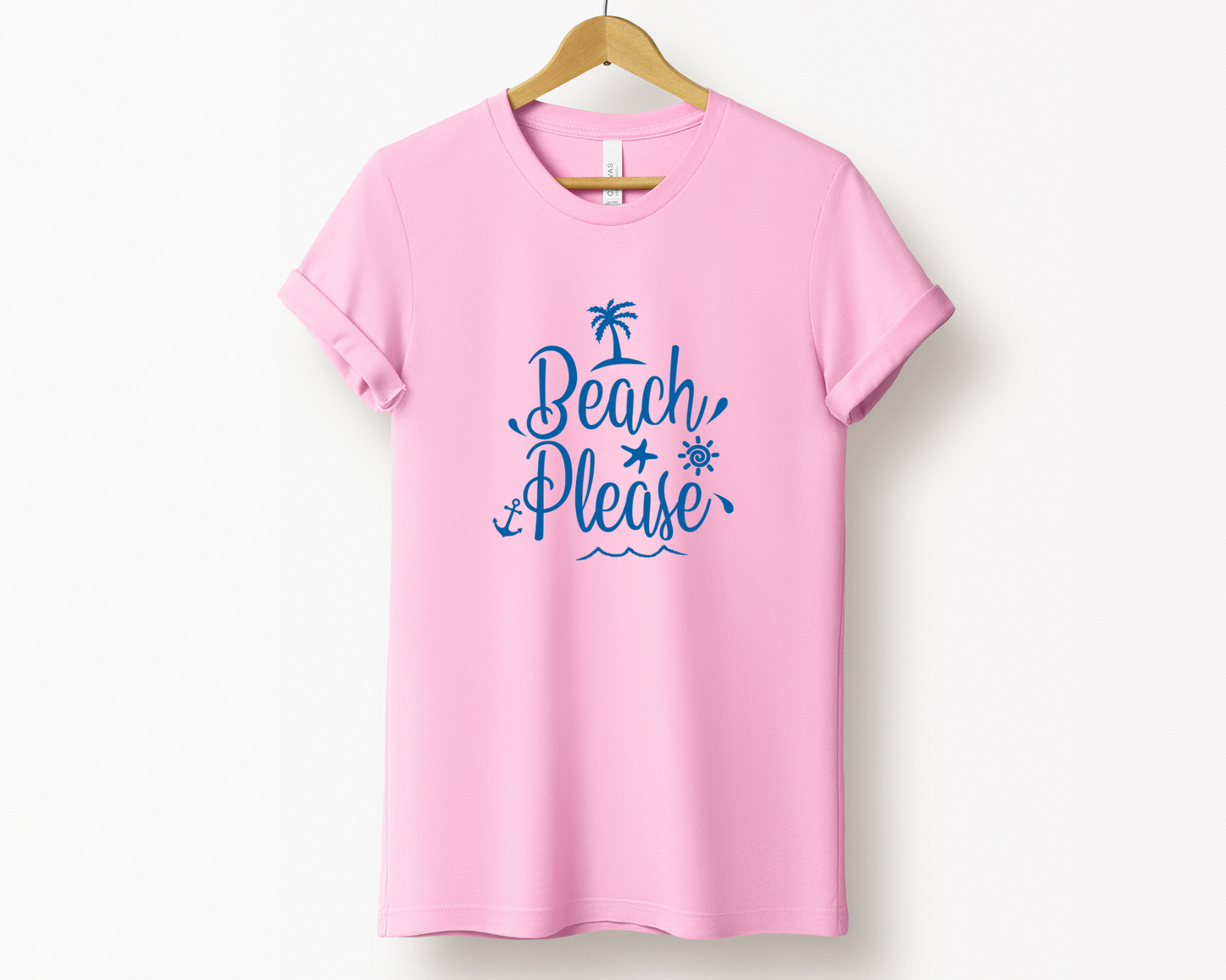 Beach Please Tee