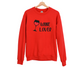 Wine Lover Sweatshirt