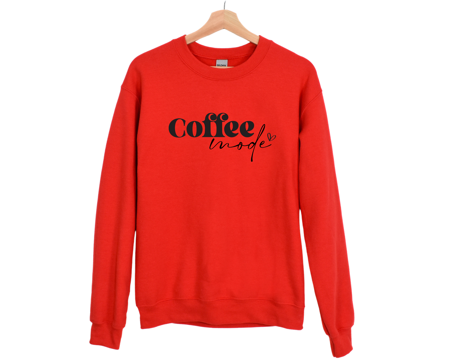 Coffee Mode Sweatshirt