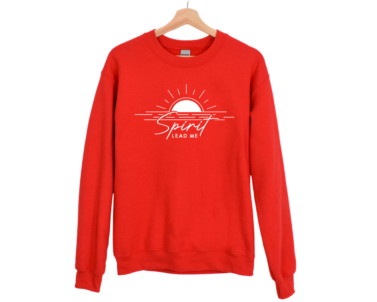 Spirit Lead Me Sweatshirt