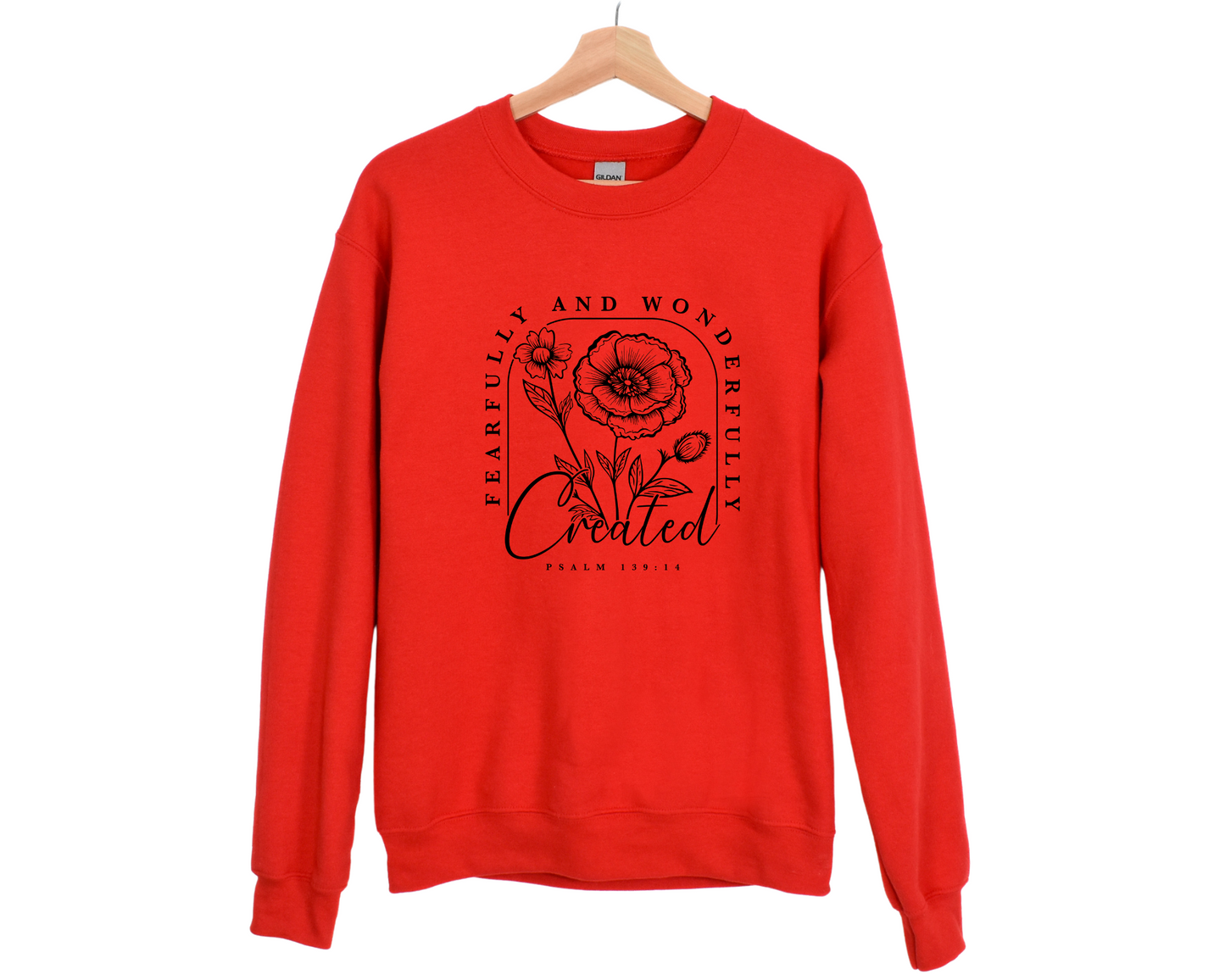 Fearfully and Wonderfully Created Sweatshirt