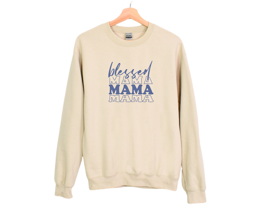 Blessed Mama Sweatshirt